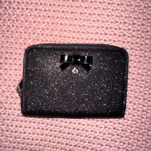kate spade Accessories - Kate Spade Black Glittery Wallet